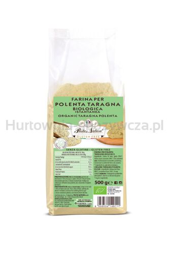 Mąka Kukurydziano - Gryczana Do Polenty Bezglutenowa Bio 500 G - Pasta Natura [BIO]