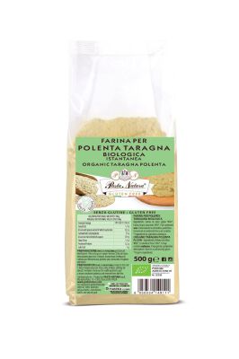 Mąka Kukurydziano - Gryczana Do Polenty Bezglutenowa Bio 500 G - Pasta Natura [BIO]