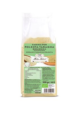 Mąka Kukurydziano - Gryczana Do Polenty Bezglutenowa Bio 500 G - Pasta Natura [BIO]