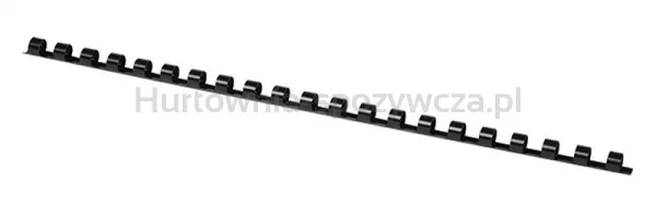 Office Products Grzbiety Do Bindowania A4, 8Mm (45 Kartek), 100 Szt., Czarne 