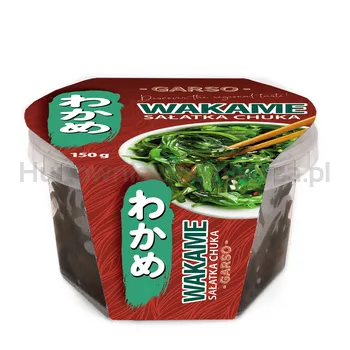 Sałatka Z Alg Wakame Garso 150 G