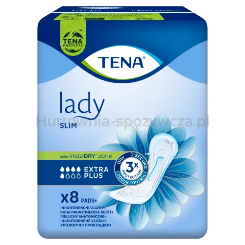 Tena Podpaski Specjalistyczne Lady Slim Extra Plus 8 Szt.