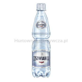 Naturalna woda mineralna Cisowianka Gazowana 500ML