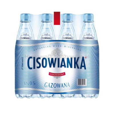 Woda Cisowianka Gazowana 500ml