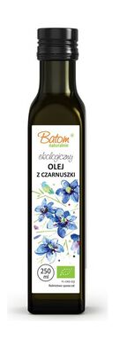 Olej Z Czarnuszki Tłoczony Na Zimno Bio 250 Ml - Batom [BIO]