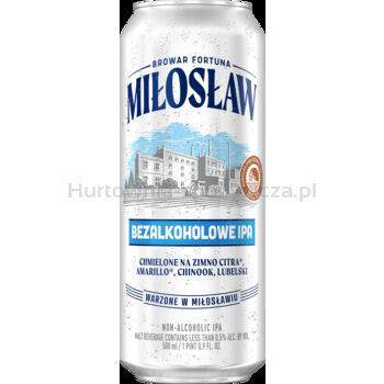 Miłosław Bezalkoholowe IPA 500 ml puszka