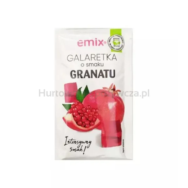 Galaretka granat emix 75g