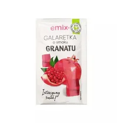 Emix Galaretka granat 75g