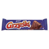 Grześki Wafel Przekładany Kremem Kakaowym W Czekoladzie 36 G