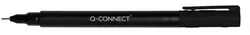 Marker Do Płyt Cd/Dvd Q-Connect, S, 0,4Mm (Linia), Czarny