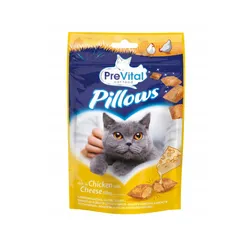 PreVital przekąska - poduszeczki z kurczakiem i serowym nadzieniem 60g