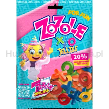 Żelki Zozole Kółko Krzyżyk 75G Mieszko