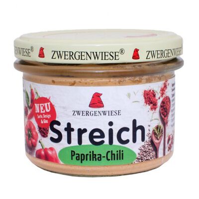 Pasta Słonecznikowa Z Papryką Bezglutenowa  Bio 180 G - Zwergenwiese [BIO]