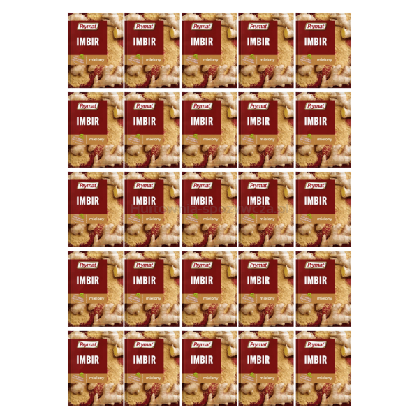 Prymat Imbir mielony 15g