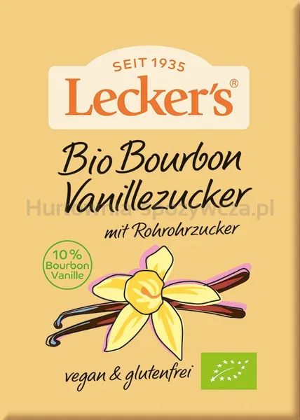 Cukier waniliowy Bourbon BIO 8 g