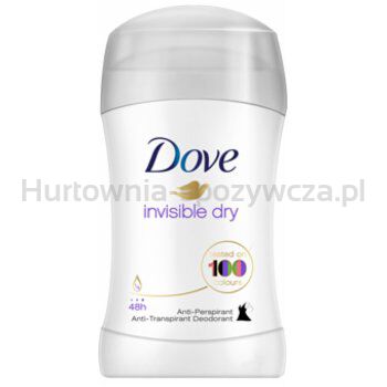 Dove Antyperspirant W Sztyfcie Invisible Dry 40 Ml