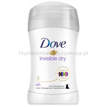 Dove Antyperspirant W Sztyfcie Invisible Dry 40 Ml