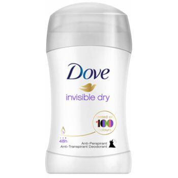 Dove Antyperspirant W Sztyfcie Invisible Dry 40 Ml