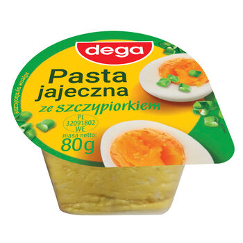 Dega Pasta Jajeczna Ze Szczypiorkiem 80G