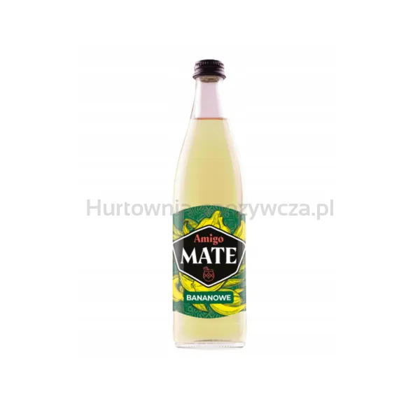 Napój Amigo Mate Bananowe 0,5L