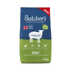 Butcher's Adult, sucha karma dla psów dorosłych, z jagnięciną 15kg