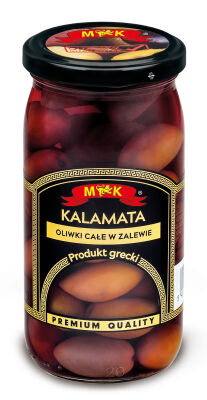 Mk Oliwki Greckie Kalamata Całe 350 G