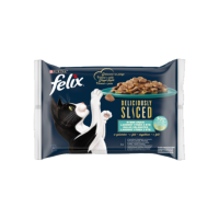 Felix Deliciously Sliced Rybne Smaki 4x80g