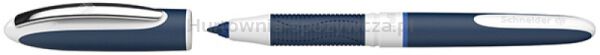 Pióro kulkowe SCHNEIDER One Change, 0,6mm, niebieskie - 2