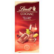 Lindt Czekolada Cognac 100G