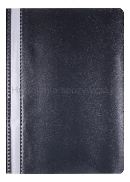 Skoroszyt OFFICE PRODUCTS, PP, A4, miękki, 100/170mikr., czarny