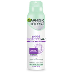 Garnier Mineral 6In1 Protection Floral Spray 150Ml