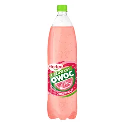 Hortex Gazowany Owoc Napój O Smaku Grejpfruta 1,5L
