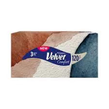 Velvet Chusteczki Uniwersalne Comfort Szt. 120