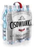 Woda Cisowianka Lekko Gazowana 1,5L - 2