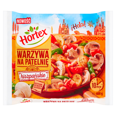 Hortex Warzywa Na Patelnię Hiszpańskie 400G