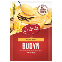 Delecta Budyń Smak Waniliowy 40G 