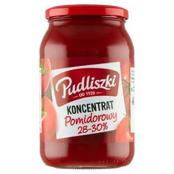 Pudliszki Koncentrat Pomidorowy 28-30% 950G