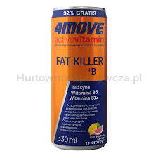 4Move Active Vitamin Fat Killer grejpfruta i cytryny 330 ml