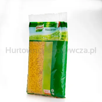 Makaron Maccaroni (Nitka cięta) Knorr 3kg