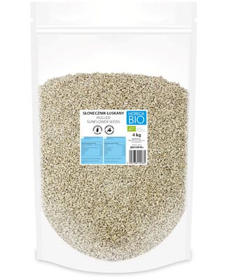 Horeca Bio Słonecznik Łuskany Bezglutenowy Bio 4 Kg [BIO]