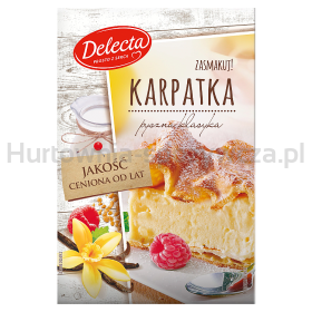 Delecta Ciasto Karpatka 390G 