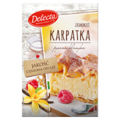 Ciasto Karpatka 390G Delecta