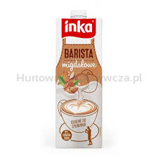 Inka Napój migdałowy BARISTA 1L