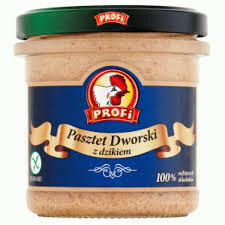 Profi Pasztet Dworski Z Dzikiem 130 G