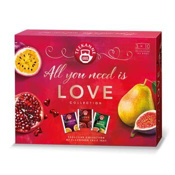 Teekanne Kolekcja Herbatek Owocowych Love Collection 3X10 - 65 G