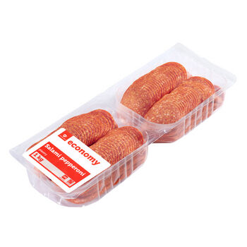 TGE Salami pepperoni plastry 1kg