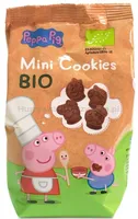 Mini ciastka kakaowe dla dzieci Świnka Peppa BIO 100 g