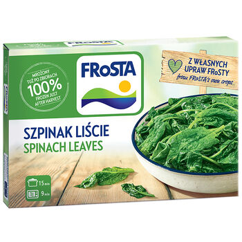 Frosta Szpinak W Liściach 300 G