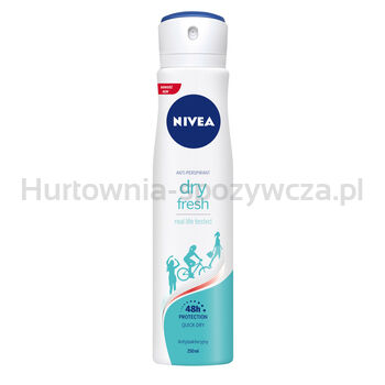 Nivea Antyperspirant Dry Fresh Spray 250 Ml