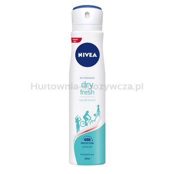 Nivea Antyperspirant Dry Fresh Spray 250 Ml